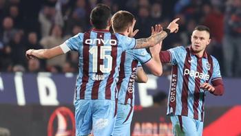 Trabzonspor'da Zubkov sevinci