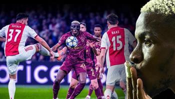 Osimhen için olay ifadeler: Ödül sonrası yayınlandı