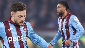 Trabzonspor'dan sakatlık açıklaması!