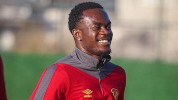 Göztepe, Samsunspor maçının hazırlıklarına başladı