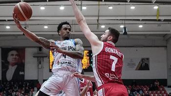 Aliağa Petkimspor evinde Zaragoza'yı 23 sayı farkla devirdi