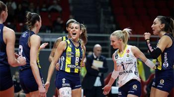 Fenerbahçe Medicana evinde rahat kazandı
