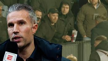 Robin van Persie'ye büyük tepki