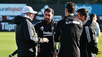 Beşiktaş, Çaykur Rizespor maçının hazırlıklarını sürdürdü