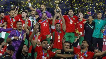 FIFA Arap Kupası'nda şampiyon Fas