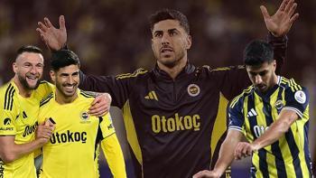 Fenerbahçe'deki Olimpiyat ruhu Asensio'yu büyüledi!