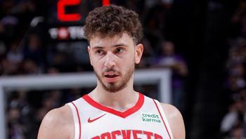 Alperen Şengün'den harika performans