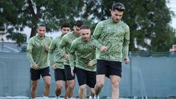 Alanyaspor'da Karagümrük mesaisi başladı