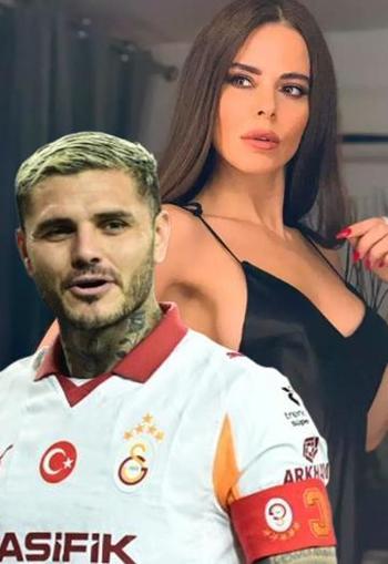 Simge Sağın Icardi'yi ilk kez itiraf etti