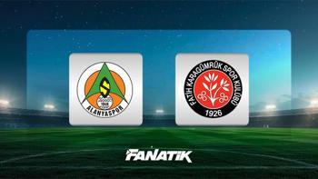 Süper Lig: Alanyaspor-Karagümrük