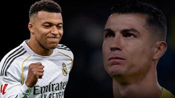 Mbappe’den Ronaldo’ya mesaj! Rekoru eşitledi