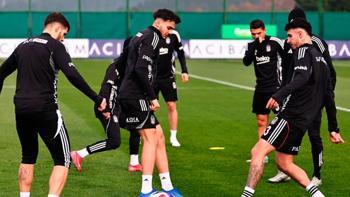 Beşiktaş'ta Fenerbahçe maçı hazırlıkları başladı