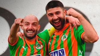 Alanyaspor evinde 3 puanı aldı!