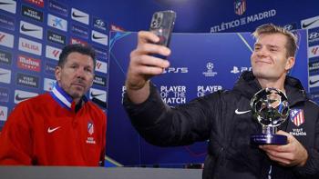 Simeone'den Sörloth açıklaması! F.Bahçe taraftarı yolunu gözlüyordu...