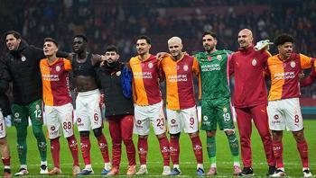 Galatasaray ilk yarıyı lider tamamladı