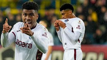 Trabzonspor'un yıldızı Felipe Augusto sahneye çıktı