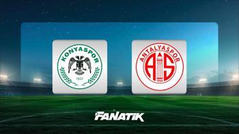 Konyaspor - Antalyaspor (Türkiye Kupası)