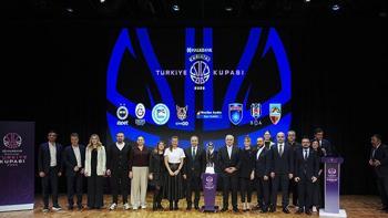 Kadınlar Basketbol Türkiye Kupası'nda kura çekimi yapıldı
