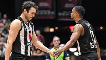 Beşiktaş GAİN'den EuroCup'ta üst üste 2. mağlubiyet