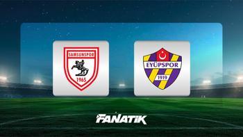 Türkiye Kupası: Samsunspor-Eyüpspor