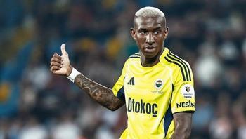Fenerbahçe'de ilk yarının en golcüsü Talisca