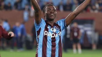 Trabzonspor'un yıldızı Avrupa'yı peşine taktı