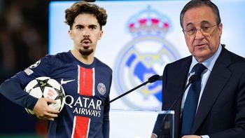 Florentino Perez Vitinha'yı açıkladı, transfer şov başlıyor