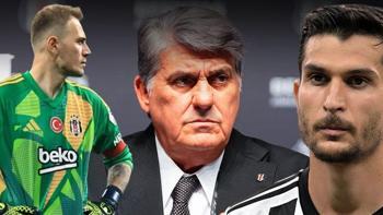 Beşiktaş'ta Mert Günok ve Necip Uysal açıklaması!