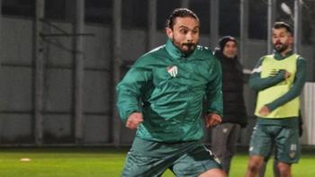 Bursaspor devre arası çalışmalarını sürdürdü