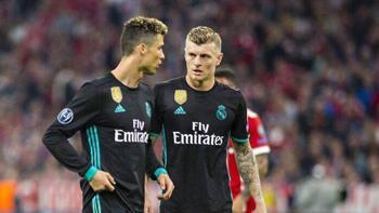 Toni Kroos: 'Oynadığım en iyi futbolcu Ronaldo'