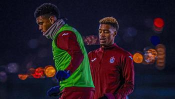 Trabzonspor Galatasaray hazırlıklarına başladı