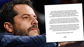 NEF'ten Erden Timur açıklaması!