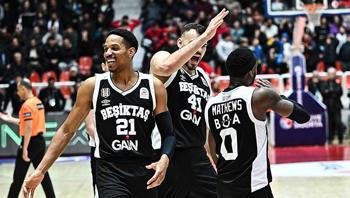 Beşiktaş GAİN seriyi devam ettirdi