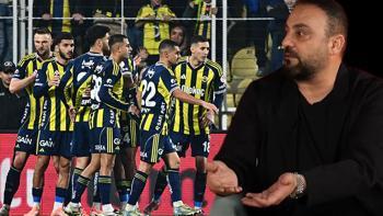 Hasan Şaş'tan Fenerbahçeli oyuncuya övgüler