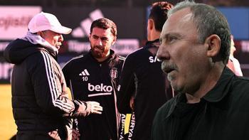 Sergen Yalçın iki futbolcunun biletini kesti