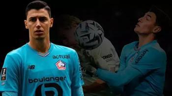 Lille'den Berke Özer paylaşımı