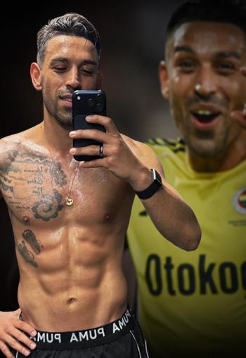 Fenerbahçe'de kadro dışı kalan İrfan Can Kahveci paylaştı!