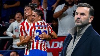 Galatasaray'dan Atletico Madrid'in yıldızına kanca