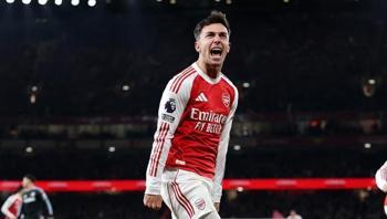 Premier Lig'de 2025'in lideri Arsenal