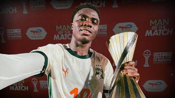 Oulai milli takıma damga vurdu!