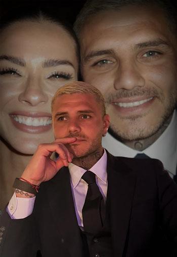 Icardi ve China Suarez'den aşk dolu sözler!