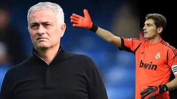 Casillas'tan Mourinho sözleri!