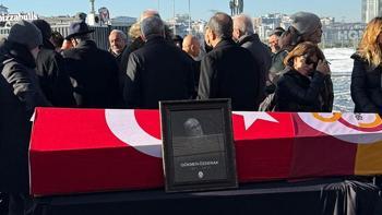 Gökmen Özdenak son yolculuğuna uğurlandı