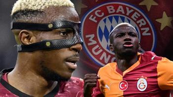 Victor Osimhen-Bayern Münih: Bomba iddia!