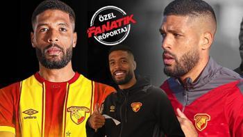 Göztepeli Rhaldney'den Fanatik'e açıklamalar