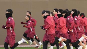 Galatasaray derbinin hazırlıklarını sürdürdü