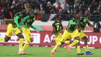 Mali, Afrika Uluslar Kupası'nda çeyrek finalde