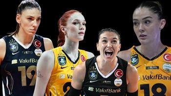 VakıfBank'ta Zehra, Boskovic ve Markova kararı