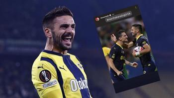 Dusan Tadic'ten Mert Hakan'a destek paylaşımı