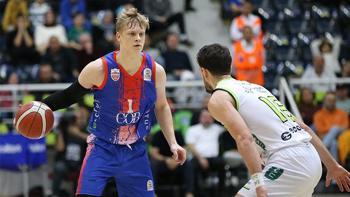 Merkezefendi Basket evinde rahat kazandı